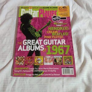 Guitar Player Greatest Guitar Albums 1967 Apr 2007